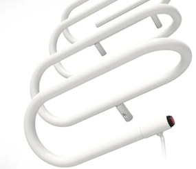 DK Terma Spiro 1062x450 elektrický radiátor RAL9016 E7