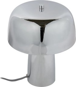 LOOMY Stolná lampa - strieborná