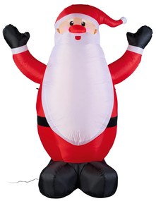 Livarno home Samonafukovacia vianočná LED figúrka (Mikuláš)  (100393835)