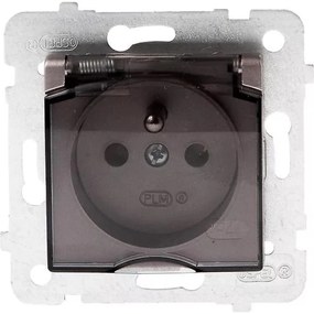 Zásuvka hermetická Z/U titán GPH-1QZ/M