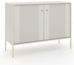 Komoda Iseo II 104,5 cm kašmírová