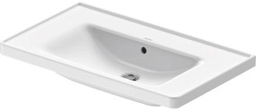 Duravit 2367800060 - Závesné umývadlo D-NEO 80x48 cm keramika/lesklá biela