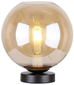 Candellux Tabel Lamp GLOBE 1X60W E27 Amber 41-78261