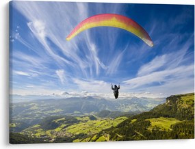 Obraz - Paragliding (70x50 cm)
