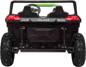 Ramiz 4-miestna bugina ATV RACING UTV2000 s li-ion batériou Zelená