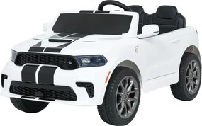 Elektrické autíčko Dodge Durango biele