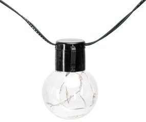 Aigostar - LED Solárna vianočná reťaz 20xLED/8 funkcií 11,5m IP65 multicolor