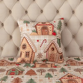 Obliečka na vankúš z mikrovlákna GINGER HOME 45x45 cm, farebný