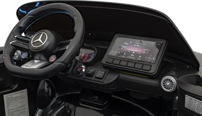 Ramiz Vozidlo Mercedes Benz AMG SL63 Čierna