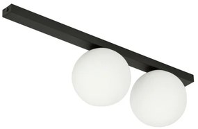 Stropné svietidlo FIT 2xE14/10W/230V čierna/biela