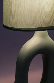 Rabalux 74071 stolná lampa Sylira, zelená