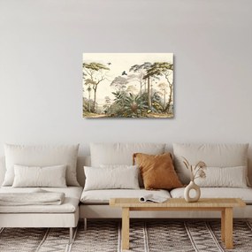 Sklenený obraz - Amazonský prales (70x50 cm)