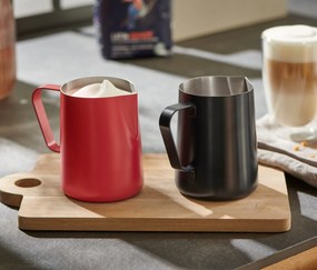 Kanvička na mlieko, čierna