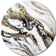 Okrúhly maľovaný obraz Príbeh zeme | rôzne rozmery