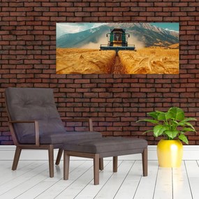 Obraz - Poľnohospodár (120x50 cm)