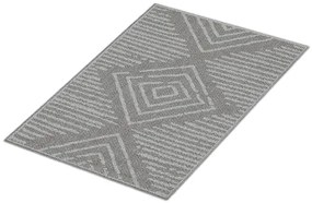 Koberce Breno Kusový koberec ARUBA 4902 Grey, sivá,120 x 170 cm