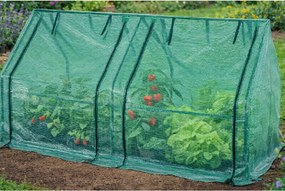 Mini fóliový skleník BestBerg BBGH-180 / 180 x 90 x 90 cm / zelená