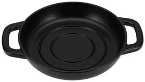 Silvercrest®  Liatinový hrniec/forma na chlieb Premium (okrúhly, čierna)  (100393138)