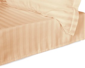 BAMBUSOVÉ PRESTIERADLO STRIPE 160X240 CM BÉŽOVÉ