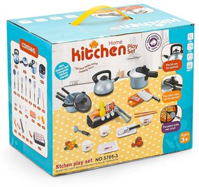 MULTISTORE Mini kuchynské hrnce kuchynské doplnky pre deti