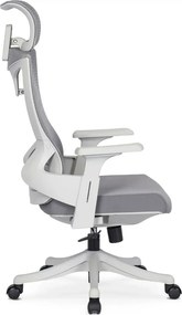 Kancelárske kreslo ergonomické otočné COLORADO sivé