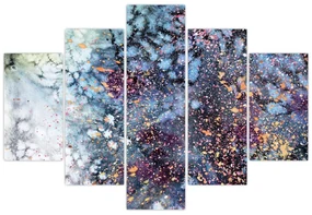 Obraz - Abstrakcia (150x105 cm)