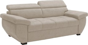 Trojsedák Speedway, béžová látka