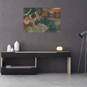 Obraz - Edgar Degas, Four Dancers, reprodukcia (90x60 cm)