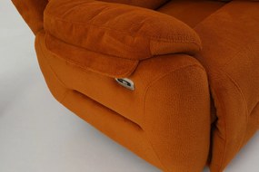 Polohovateľné kreslo Comforto E (červená). Akcia -18%. Vlastná spoľahlivá doprava až k Vám domov. 1145370