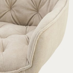 Kancelárska stolička FUSSY béžová 767319