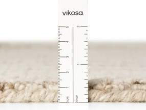 Koberec BOHO Structa kremový / hnedý