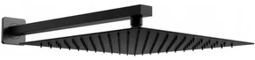 Mexen dažďová sprcha slim 25 x 25 cm s sprchovým ramenom, čierna - 79125112-70