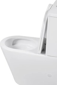 Erga Tina, WC kombi misa 620x365x820 mm, Tornado 2.0 + toaletné sedadlo, biela lesklá, ERG-V03-TINA-TO2-WH