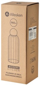 Sklenená nádoba na potraviny Modern 1000 ml