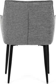 Jedálenské kreslo DCH-J2139 Farba: Béžová