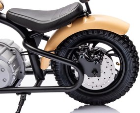 LEAN CARS Dobíjací motocykel A9902 36V Khaki