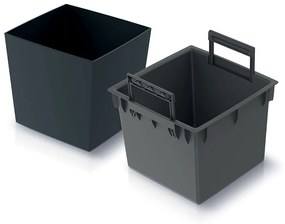 Kvetináč URBI II antracit