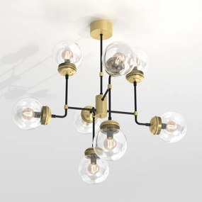 Luster HYDRO 8xE27/60W/230V