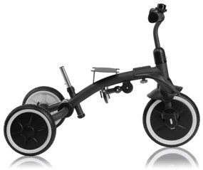 Lionelo - Detská trojkolka TRIS PLUS Grey Stone