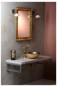 Stojančeková umývadlová batéria v bronzovej farbe Antea – Sapho