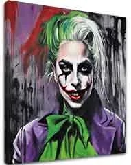 Obraz na plátne - Joker Lady