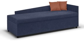 Gauč JUMBO Tmavomodrý
