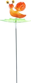 DEKORÁCIA NA HRNČEK / DO ZÁHRADY – ŠNEK 13 CM / 50 CM *5337