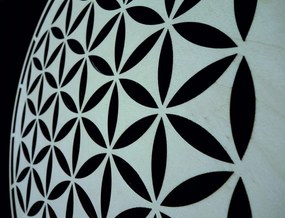 SENTOP | Drevená mandala Kvet života | Nástenná dekorácia | SENTOP PR0167