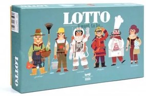 Londji Spoločenská hra Lotto Povolania