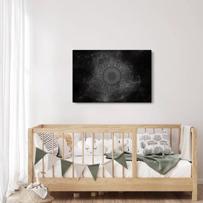 Obraz - Mystická mandala (90x60 cm)