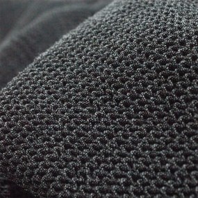 Super strečové poťahy HARMONIA antracitová taburetka (40 - 60 cm)