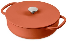 Liatinový pekáč a panvica