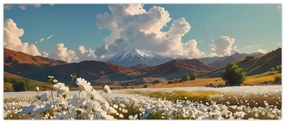 Obraz - Pokojná krajina (120x50 cm)