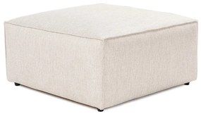 Taburet LORA 85 cm světle béžovo-hnědý